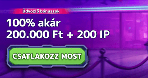 B&oacute;nuszok Alf Casino